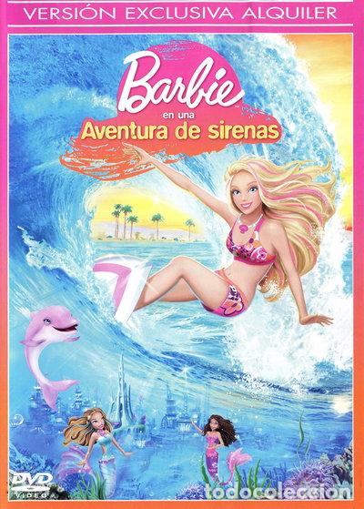 Cine: Barbie Aventura de Sirena- 5050582759259