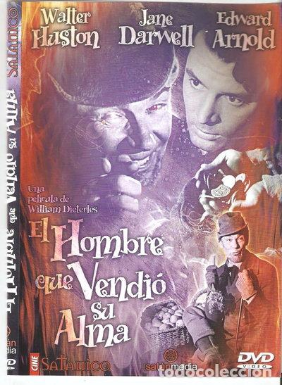 Cine: El hombre que vendi&oacute; su alma- 8437005121140
