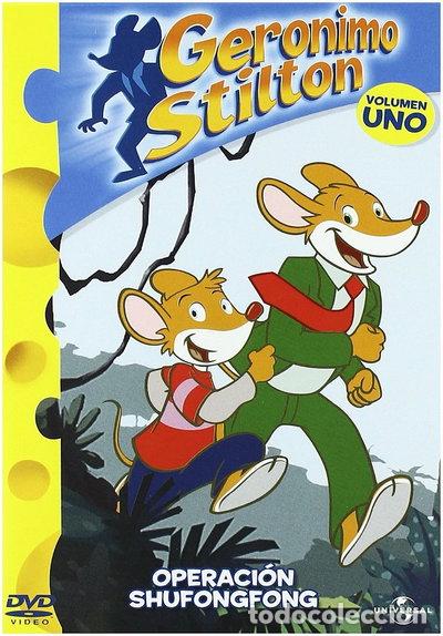 Cine: Geronimo Stilton Vol. 1- 5050582779011