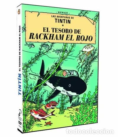 Cine: Tint&iacute;n: El Tesoro De Rackham El Rojo- 8414533076951