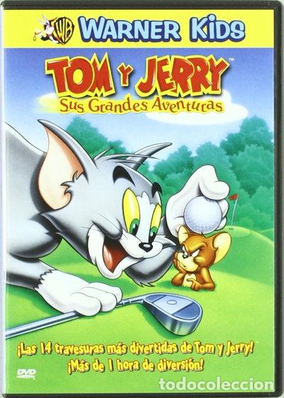 Cine: Tom y Jerry: Sus grandes aventuras- 7321926653068