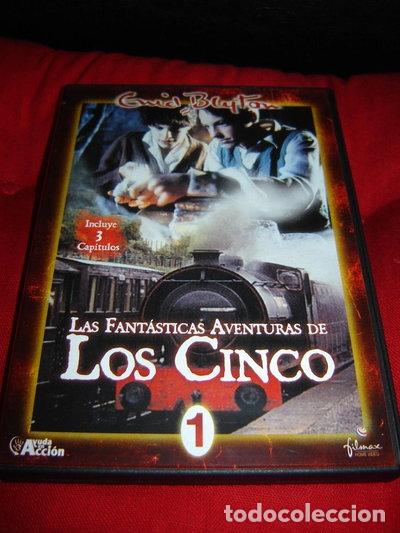 Cine: Las fant&aacute;sticas aventuras de Los Cinco 1- 8420018615935