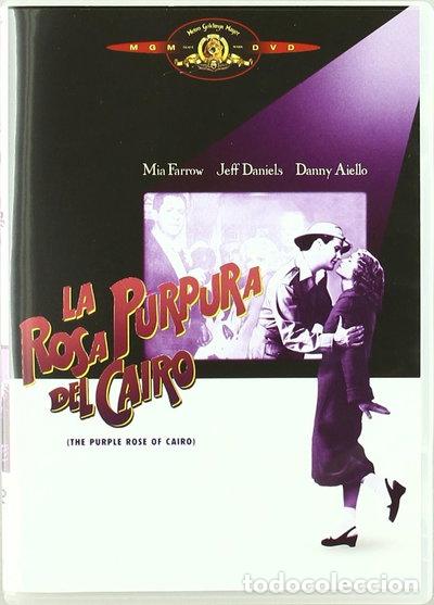 Cine: La Rosa P&uacute;rpura del Cairo- 8420266992802