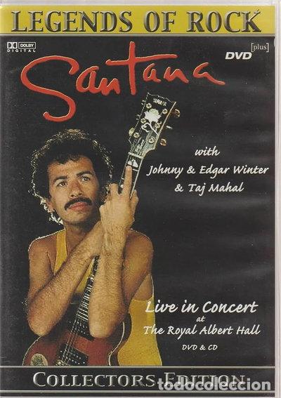 Cine: Santana Live in Concert- 5060018702759
