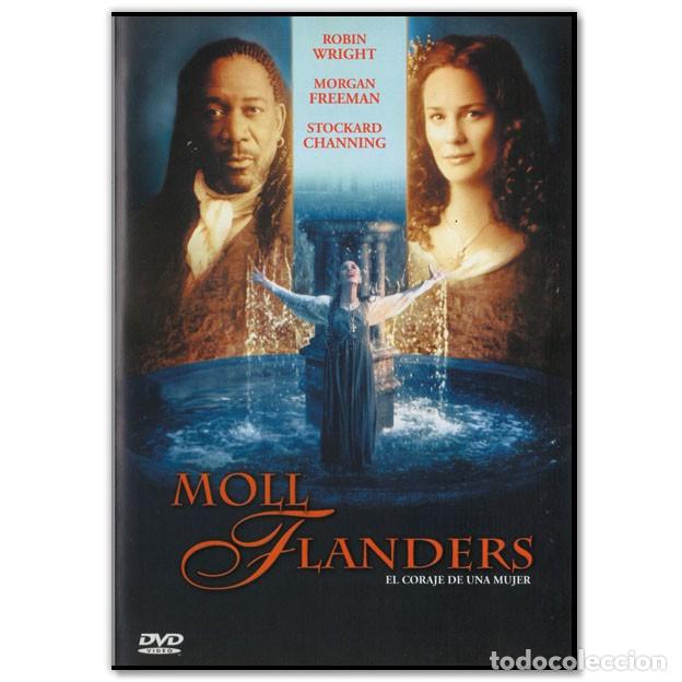 Cine: MOLL FLANDERS, EL CORAJE DE UNA MUJER DVD (Drama)