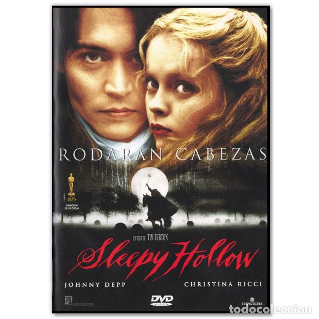 Cine: SLEEPY HOLLOW DVD (Aventuras, Thriller, Terror, Johnny Depp)