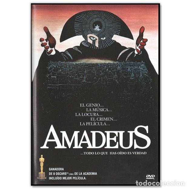Cine: AMADEUS DVD (Drama, Biogr&aacute;fico, Ganadora 8 Oscars)