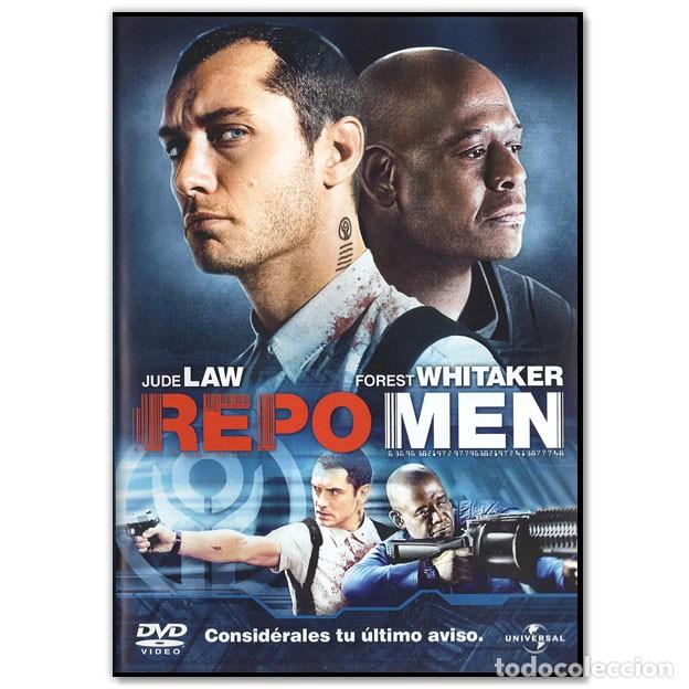 Cine: REPO MEN DVD (Sci-Fi, Aventuras, Forest Whitaker)