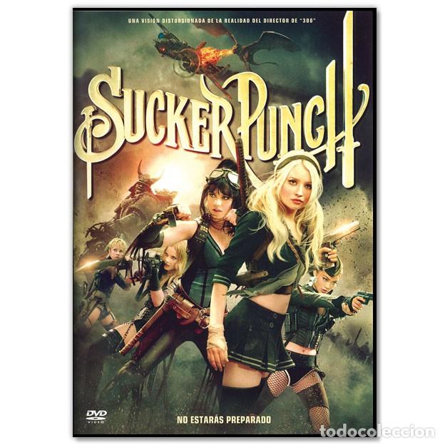 Cine: SUCKER PUNCH DVD (Fant&aacute;stico, Acci&oacute;n, Steampunk)
