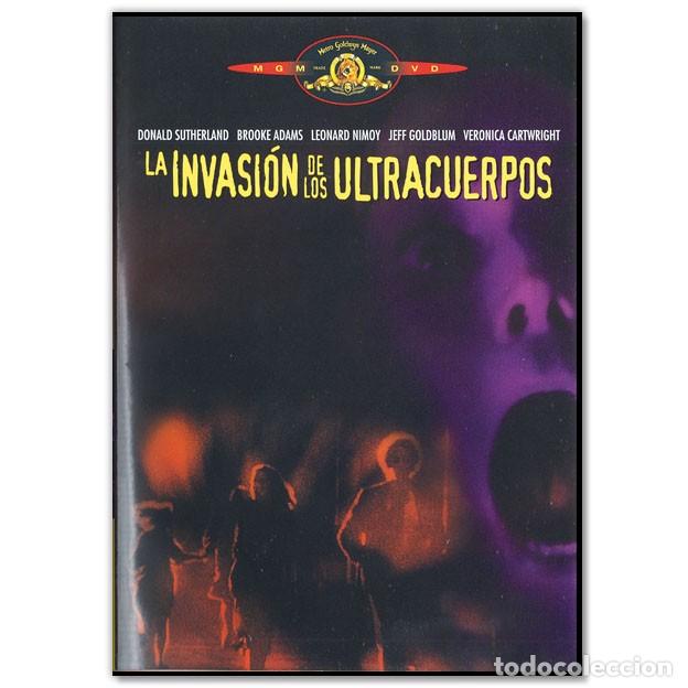 Cine: LA INVASI&Oacute;N DE LOS ULTRACUERPOS DVD (Fant&aacute;stico, Terror)