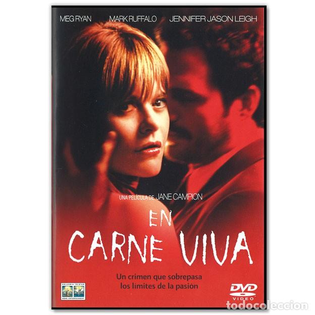 Cine: EN CARNE VIVA DVD (Thriller, Er&oacute;tico, Meg Ryan)