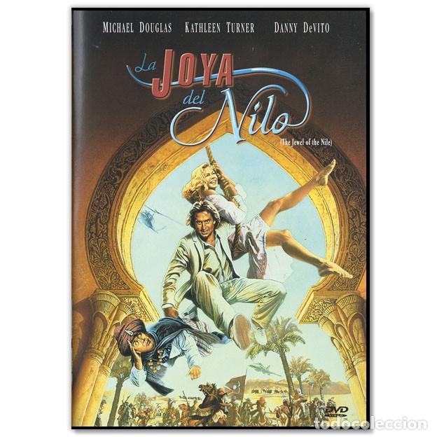 Cine: LA JOYA DEL NILO DVD (Aventuras, Michael Douglas)