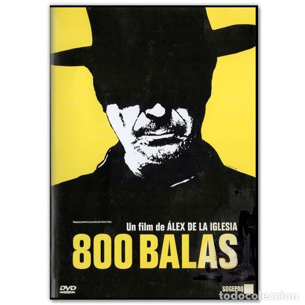 Cine: 800 BALAS DVD (Comedia, Acci&oacute;n, Western)
