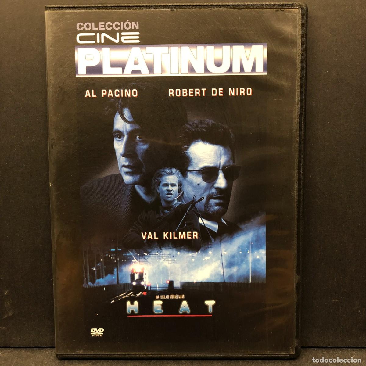 Cine: HEAT - AL PACINO, ROBERT DE NIRO, VAL KILMER - PEL&Iacute;CULA - DVD / 6737