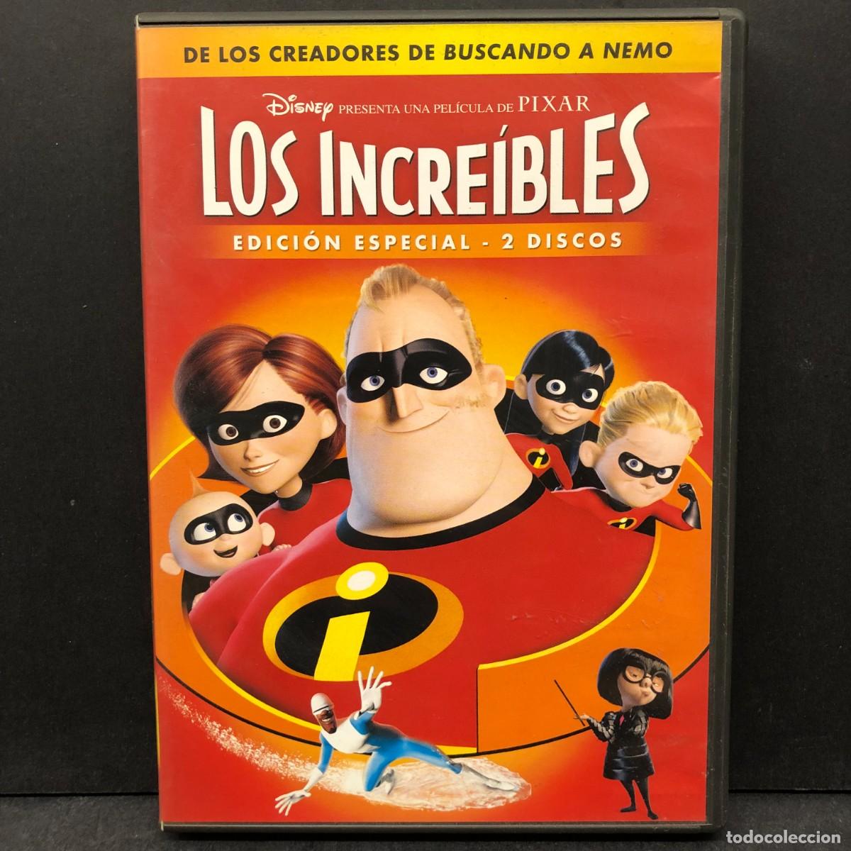 Cinema: LOS INCRE&Iacute;BLES - DISNEY -EDICI&Oacute;N ESPECIAL 2 DISCOS - PEL&Iacute;CULA - DVD / 6738