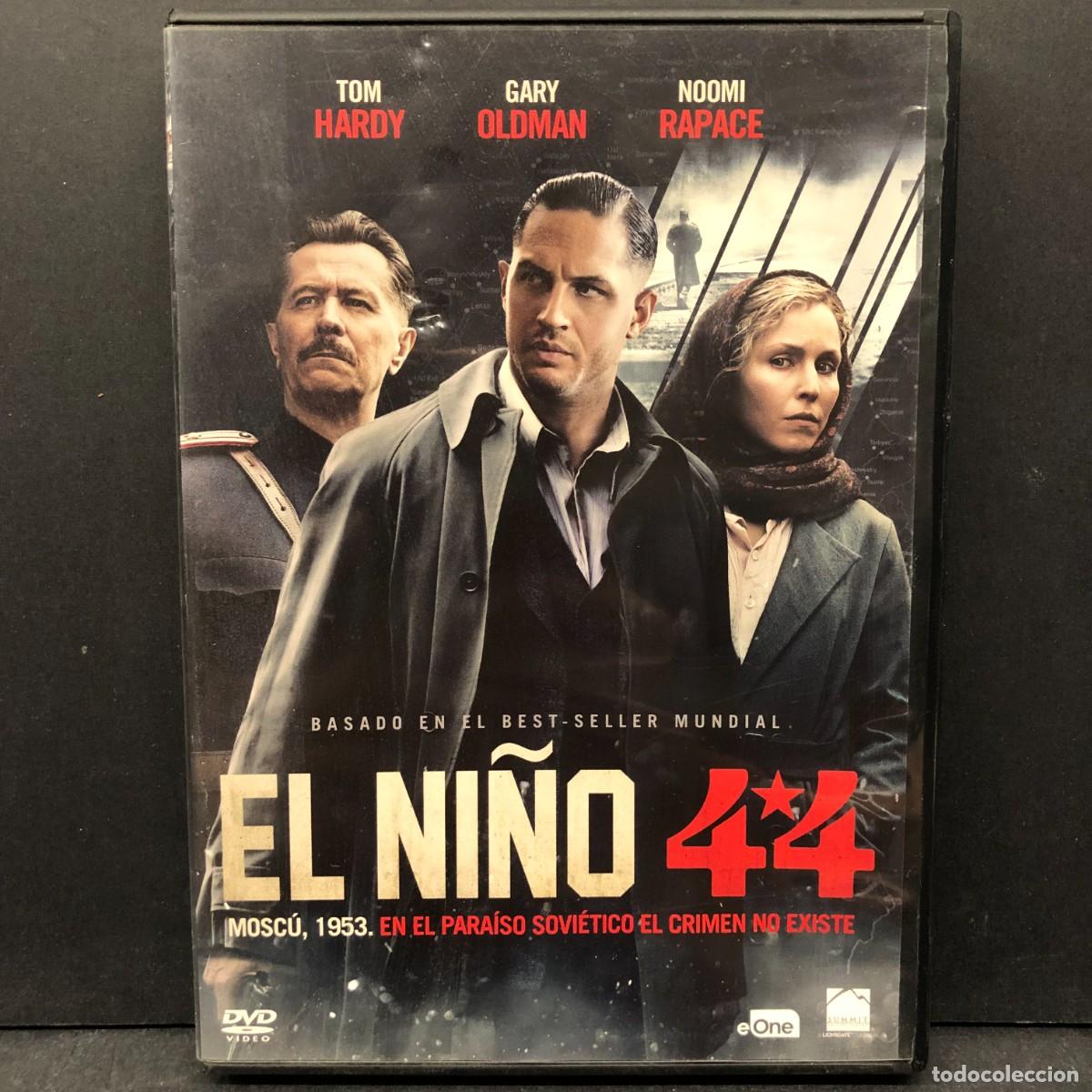Cinema: EL NI&Ntilde;O 44 - MOSC&Uacute;, 1953 - EN EL PARA&Iacute;SO SOVI&Eacute;TICO EL CRIMEN NO EXISTE - PEL&Iacute;CULA - DVD / 6739