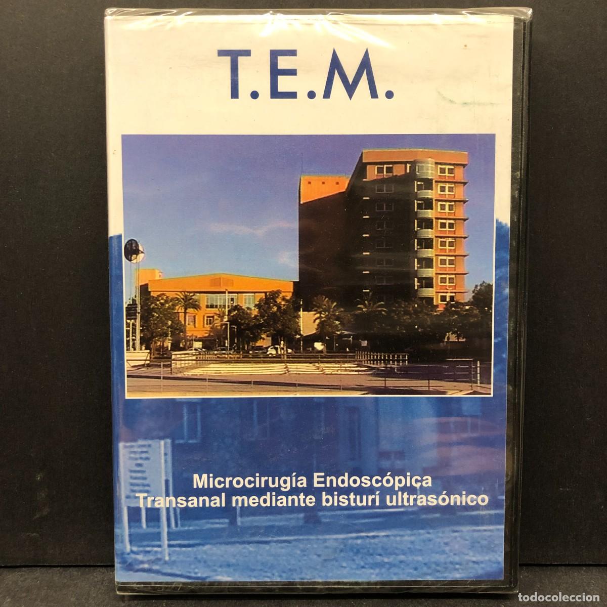 Cinema: T.E.M. - MICROCIRUG&Iacute;A ENDOSC&Oacute;PICA TRANSANAL MEDIANTE BISTUR&Iacute; ULTRAS&Oacute;NICO - PEL&Iacute;CULA - DVD / 6742