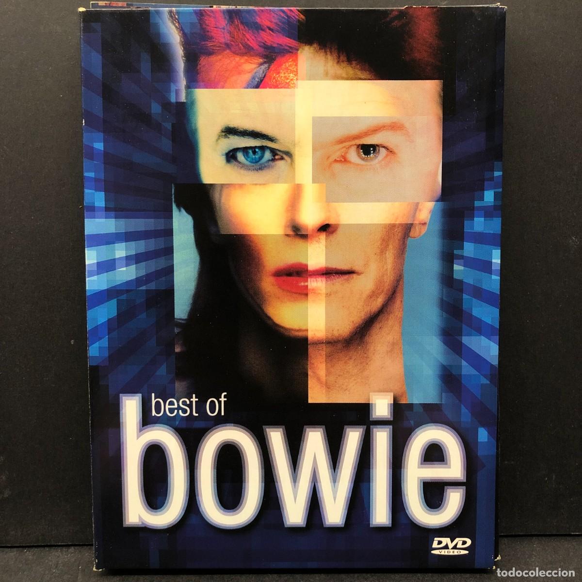 Cine: BEST OF BOWIE - DAVID BOWIE - 2 DISCOS - RAR&Iacute;SIMO - PEL&Iacute;CULA - DVD / 6746