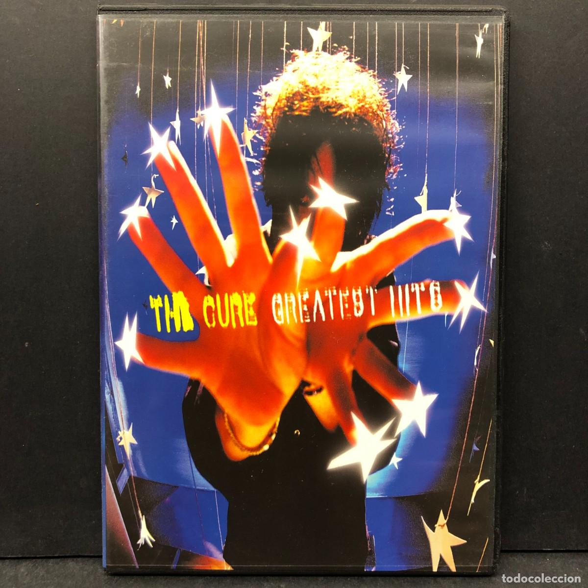 Cine: THE CURE - GREATEST HITS - PEL&Iacute;CULA - DVD / 6749