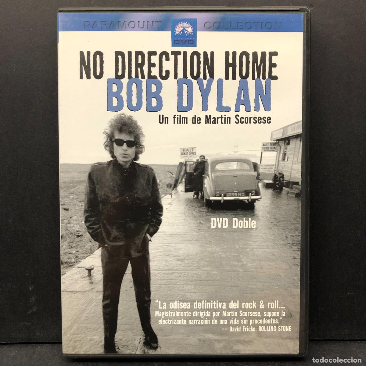 Cine: BOB DYLAN - NO DIRECTION HOME - MARTIN SCORCESE - DVD DOBLE - PEL&Iacute;CULA - DVD / 6750