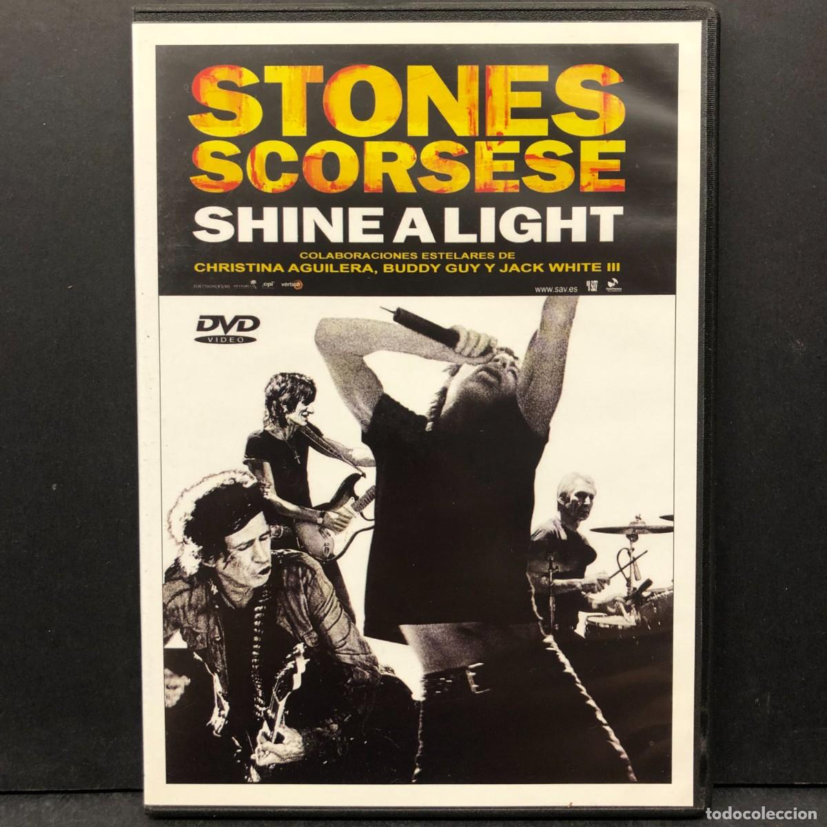 Cine: ROLLING STONES - STONES SCORCESE - SHINE A LIGHT - CHRISTINA AGUILERA - PEL&Iacute;CULA - DVD / 6751