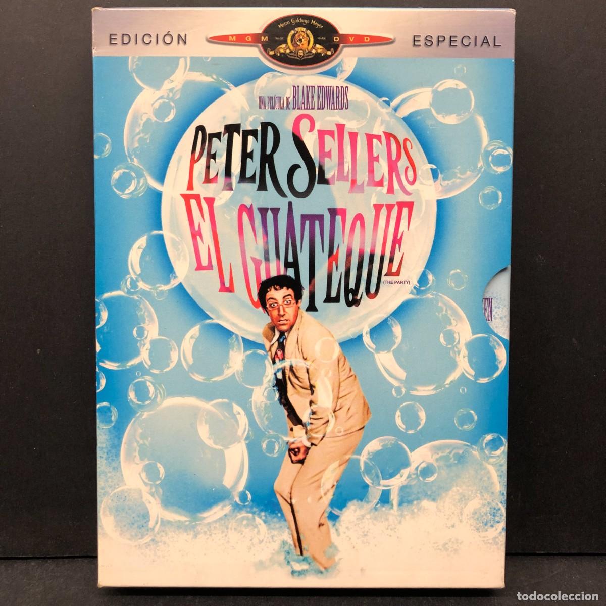 Cine: PETER SELLERS - EL GUATEQUE - BLAKE EDWARDS - EIDCI&Oacute;N ESPECIAL - METRO GOLDY - PEL&Iacute;CULA - DVD / 6752