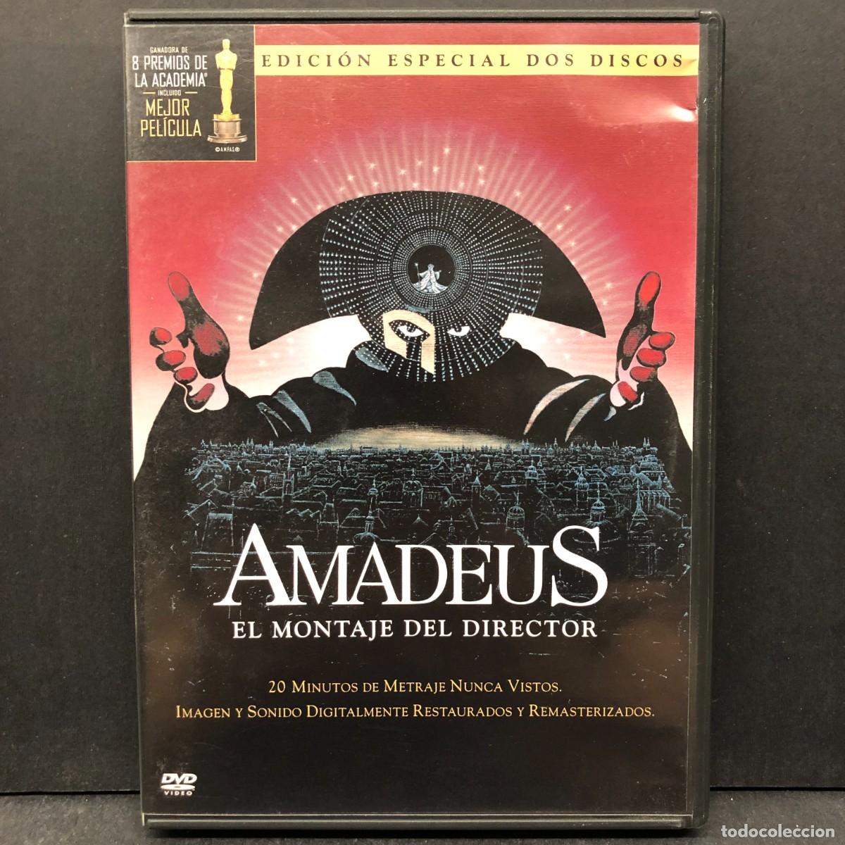 Cine: AMADEUS - EL MONTAJE DEL DIRECTOR - EDICI&Oacute;N ESPECIAL DOS DISCOS - PEL&Iacute;CULA - DVD / 6753