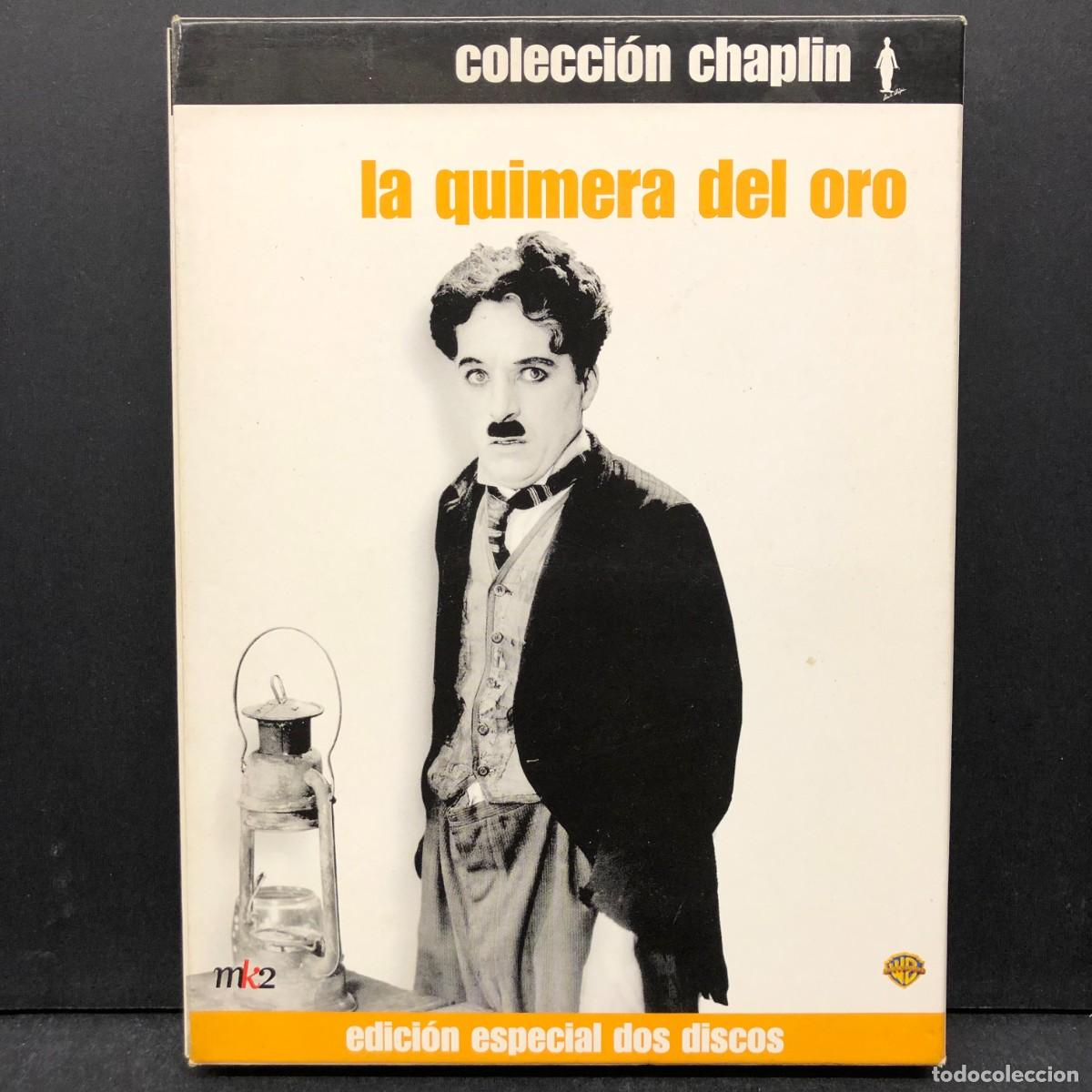 Cine: LA QUIMERA DEL ORO - COLECCI&Oacute;N CHARLES CHAPLIN - EDICI&Oacute;N ESPECIAL 2 DISCOS - PEL&Iacute;CULA - DVD / 6754