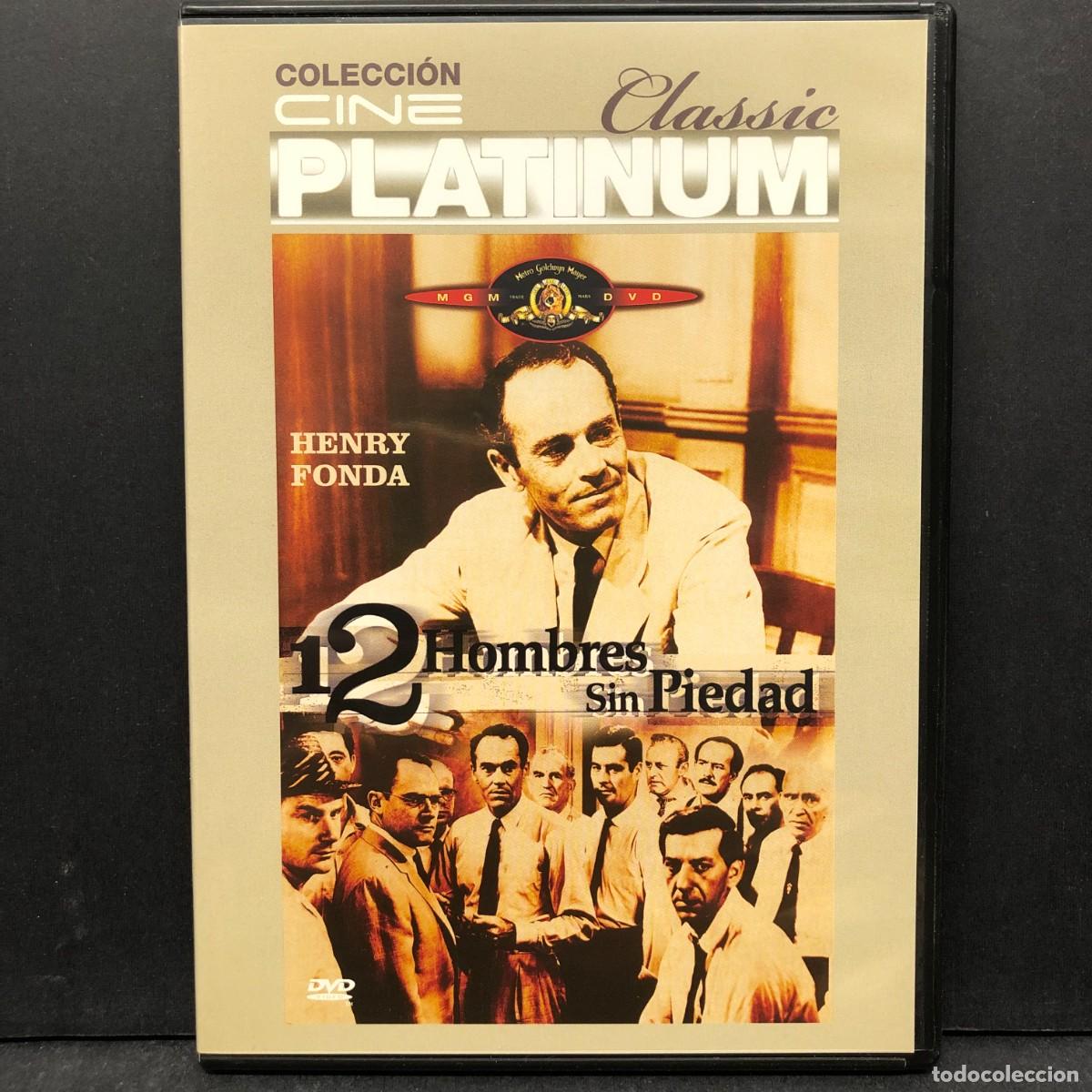 Cine: 12 HOMBRES SIN PIEDAD - HENRY FONDA - PEL&Iacute;CULA - DVD / 6756