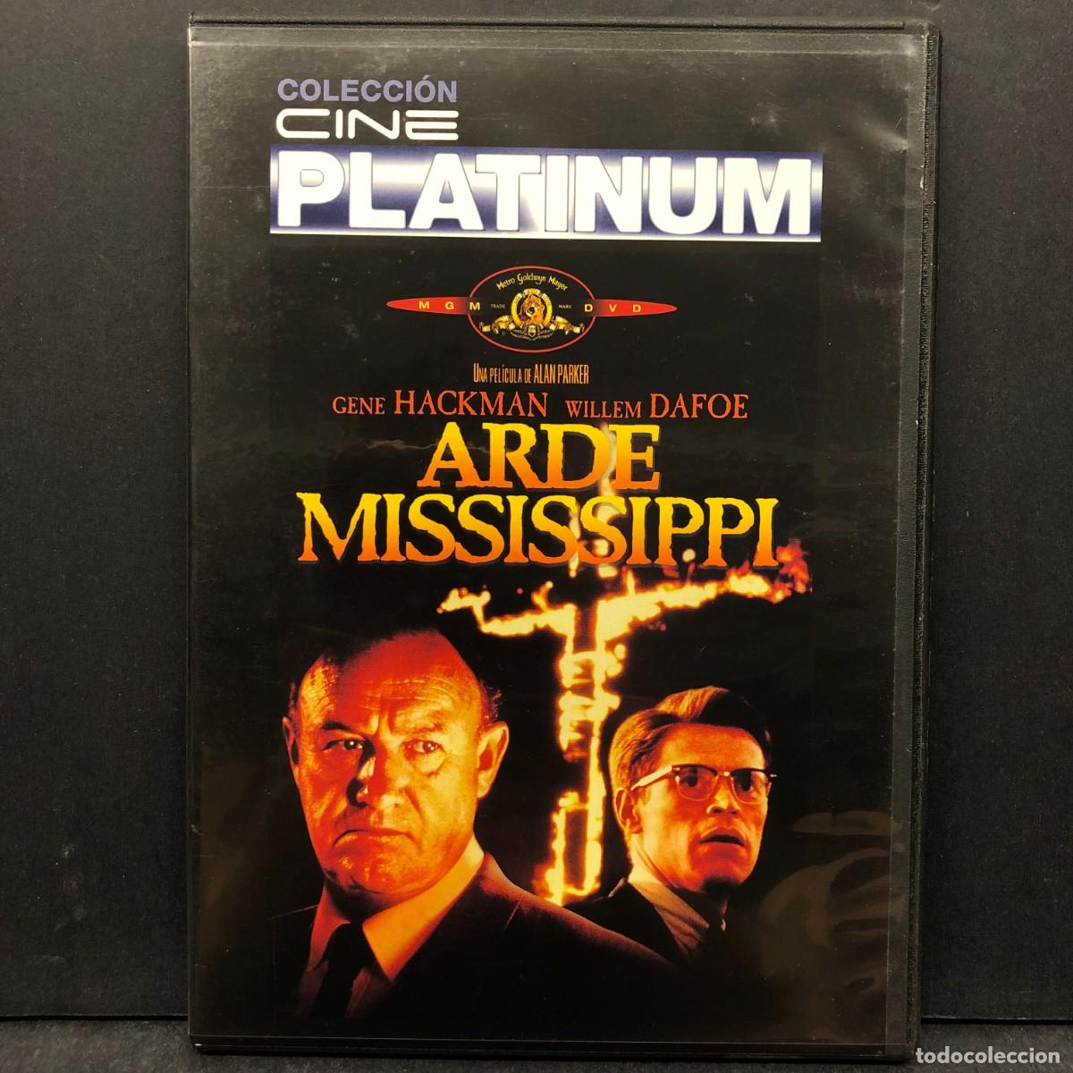 Cine: ARDE MISSISSIPPI - ALAN PARKER - PEL&Iacute;CULA - DVD / 6757