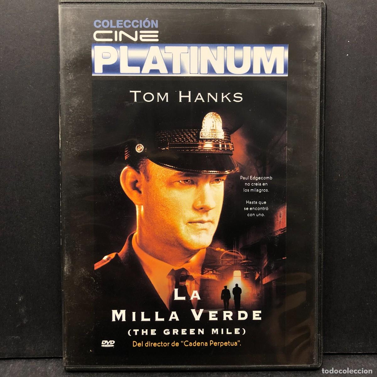 Cine: TOM HANKS - LA MILLA VERDE - THE GREEN MILE - PEL&Iacute;CULA - DVD / 6760