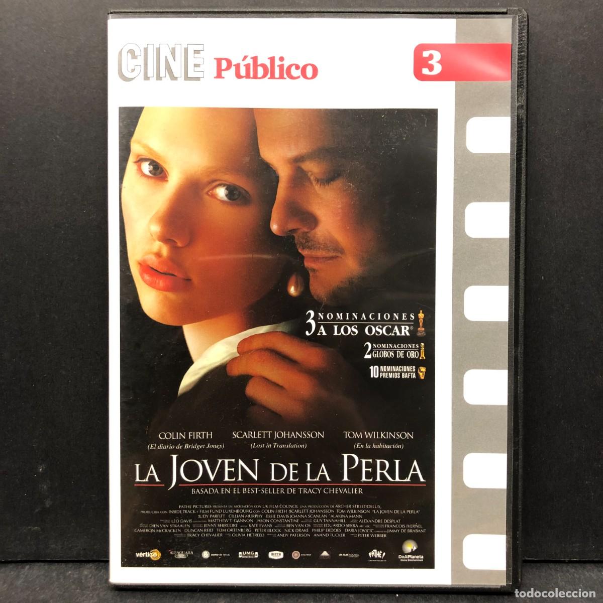 Cine: LA JOVEN DE LA PERLA - SCARLET JOHANSSON - COLIN FIRTH - PEL&Iacute;CULA - DVD / 6761