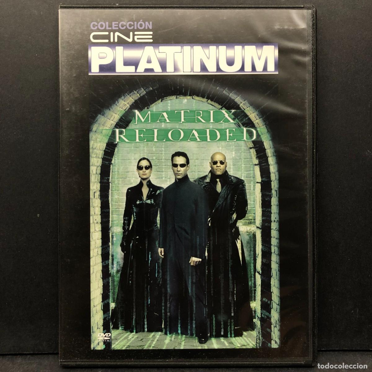 Cine: MATRIX RELOADED - PEL&Iacute;CULA - DVD / 6763