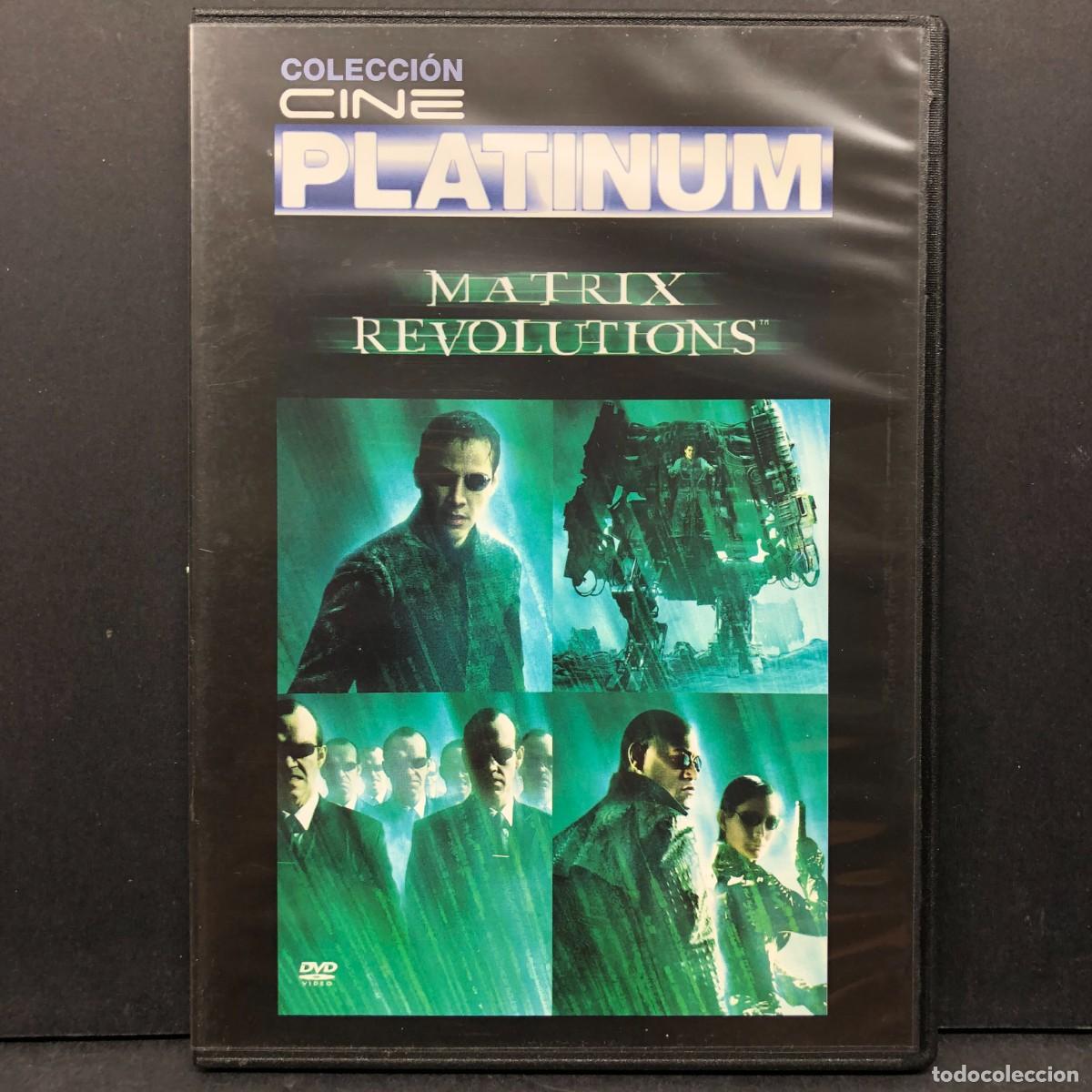 Cine: MATRIX REVOLUTIONS - PEL&Iacute;CULA - DVD / 6764
