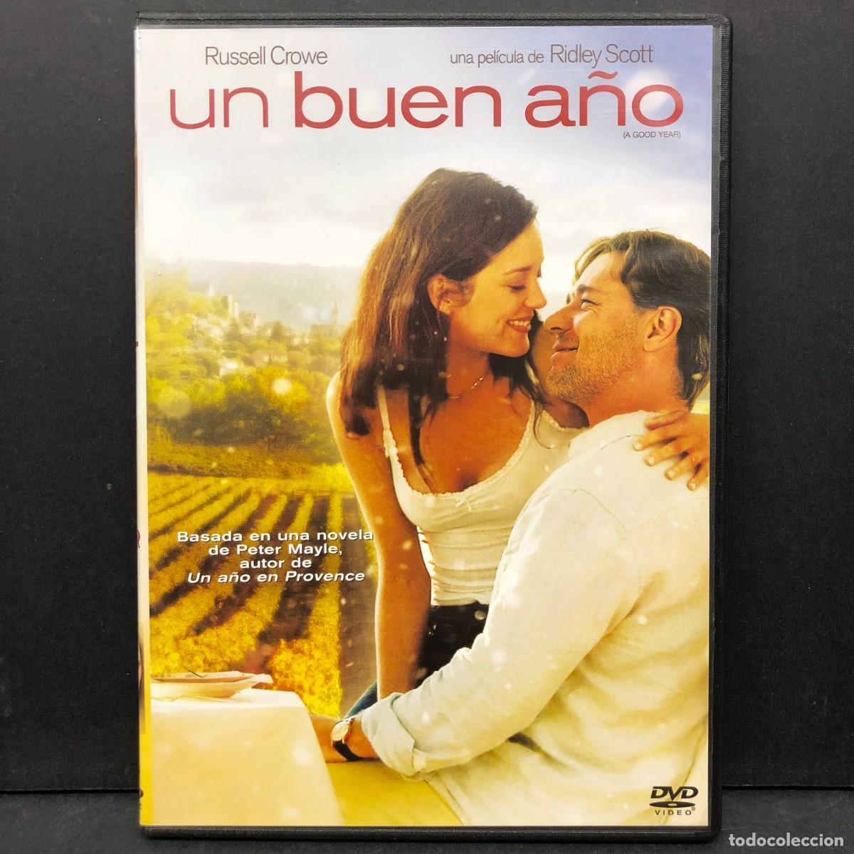 Cine: UN BUEN A&Ntilde;O - RUSSELL CROWE - RIDLEY SCOTT - PEL&Iacute;CULA - DVD / 6765