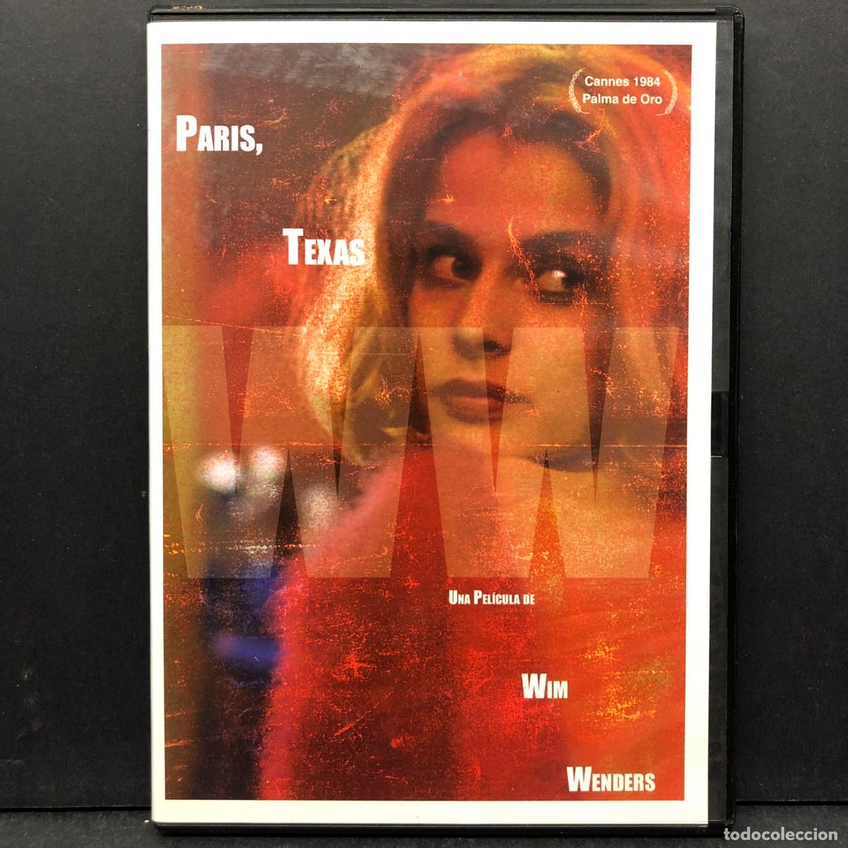 Cine: PARIS, TEXAS - UNA PEL&Iacute;CULA DE WIM WENDERS - PEL&Iacute;CULA - DVD / 6766