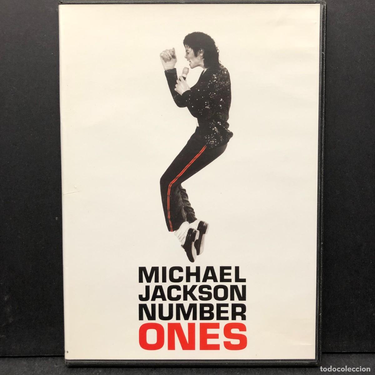 Cine: MICHAEL JACKSON - NUMBER ONES - PEL&Iacute;CULA - DVD / 6770