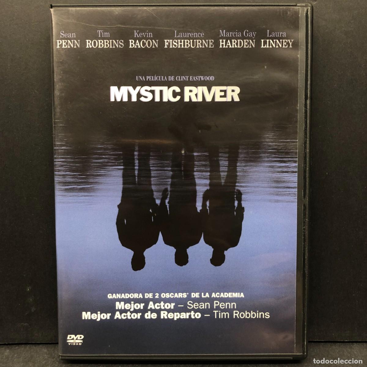 Cine: MYSTIC RIVER - SEAN PENN, TIM ROBBINS, KEVIN BACON, LAURA LINNEY, HARDEN - PEL&Iacute;CULA - DVD / 6771
