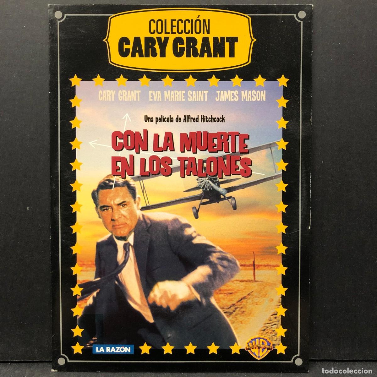 Cine: GARU GRANT - CON LA MUERTE EN LOS TALONES - CARY GRANT, EVA MARIE SAINT - PEL&Iacute;CULA - DVD / 6790