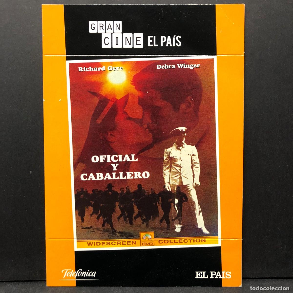 Cine: OFICIAL Y CABALLERO - RICHARD GERE - DEBRA WINGER - PEL&Iacute;CULA - DVD / 6791