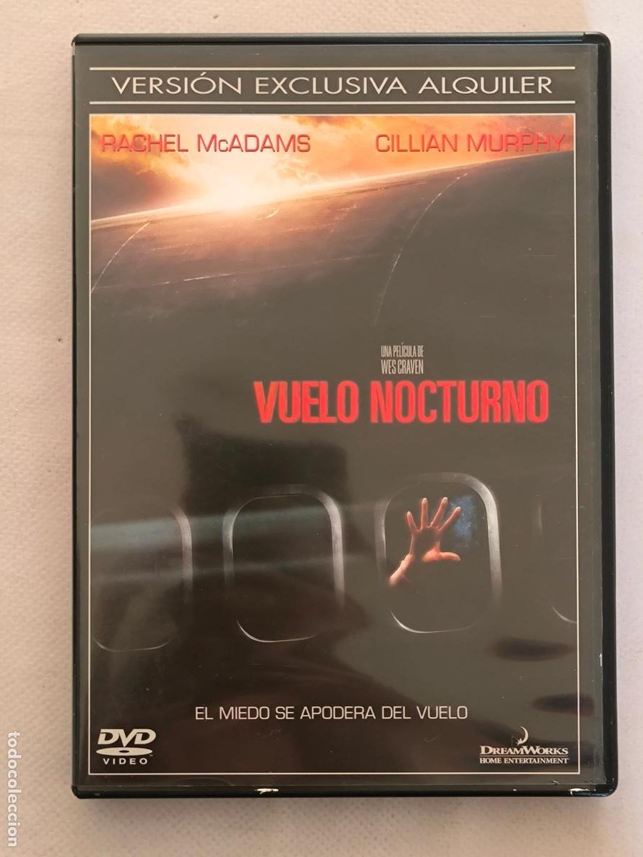 Cine: DVD VUELO NOCTURNO - EDICION ALQUILER - LEER DESCRIPCION (AE)