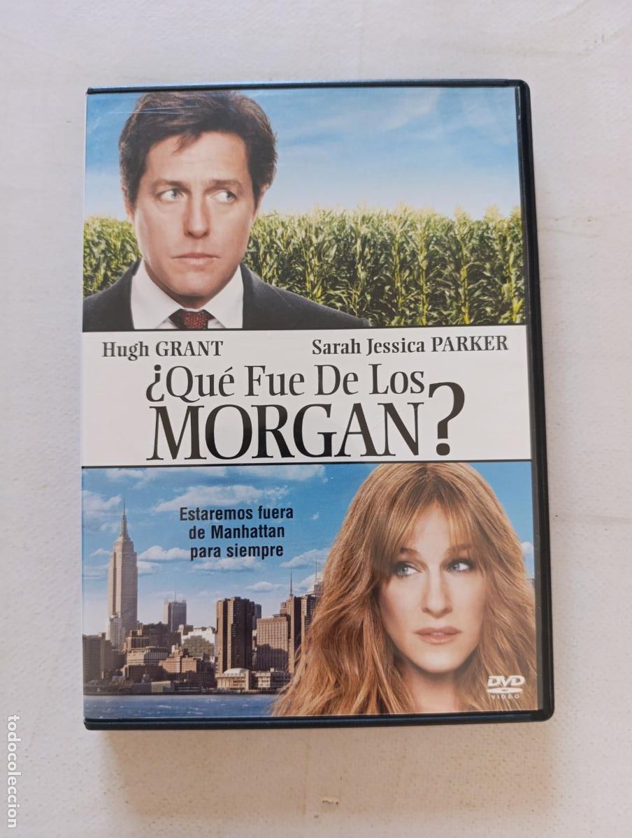 Cine: DVD &iquest;QUE FUE DE LOS MORGAN? - HUGH GRANT, SARAH JESSICA PARKER (AE)