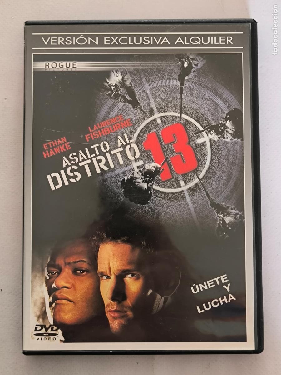 Cine: DVD ASALTO AL DISTRITO 13 - EDICION ALQUILER - LEER DESCRIPCION (AF)