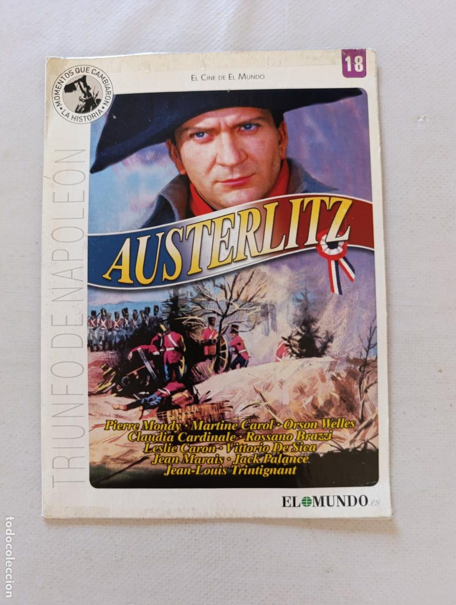 Cine: DVD AUSTERLITZ - FUNDA FINA CARTON (AF)