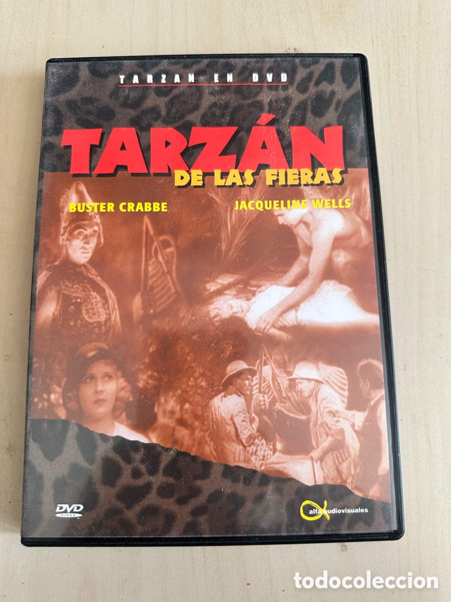Cine: RD78 tarzan de las fieras dvd segunda mano