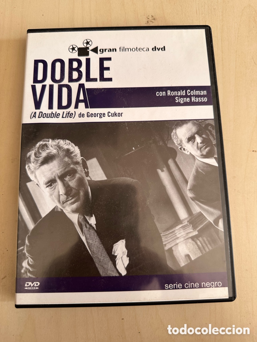 Cine: RD78 doble vida dvd segunda mano