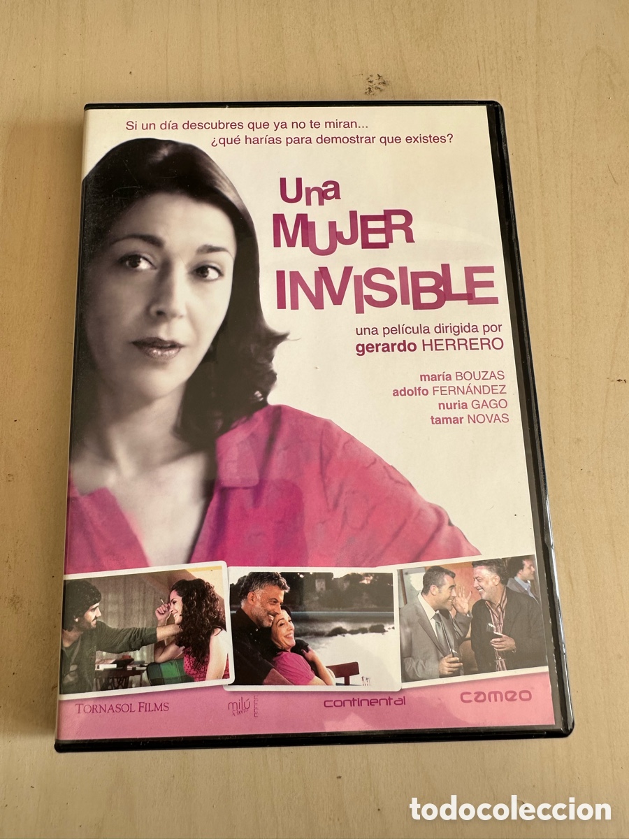 Cine: RD78 una mujer invisible dvd segunda mano