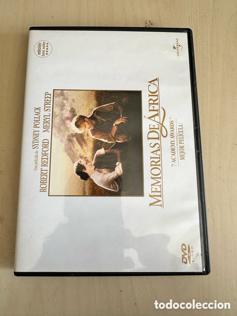 Cine: RD78 memorias de &Aacute;frica dvd segunda mano