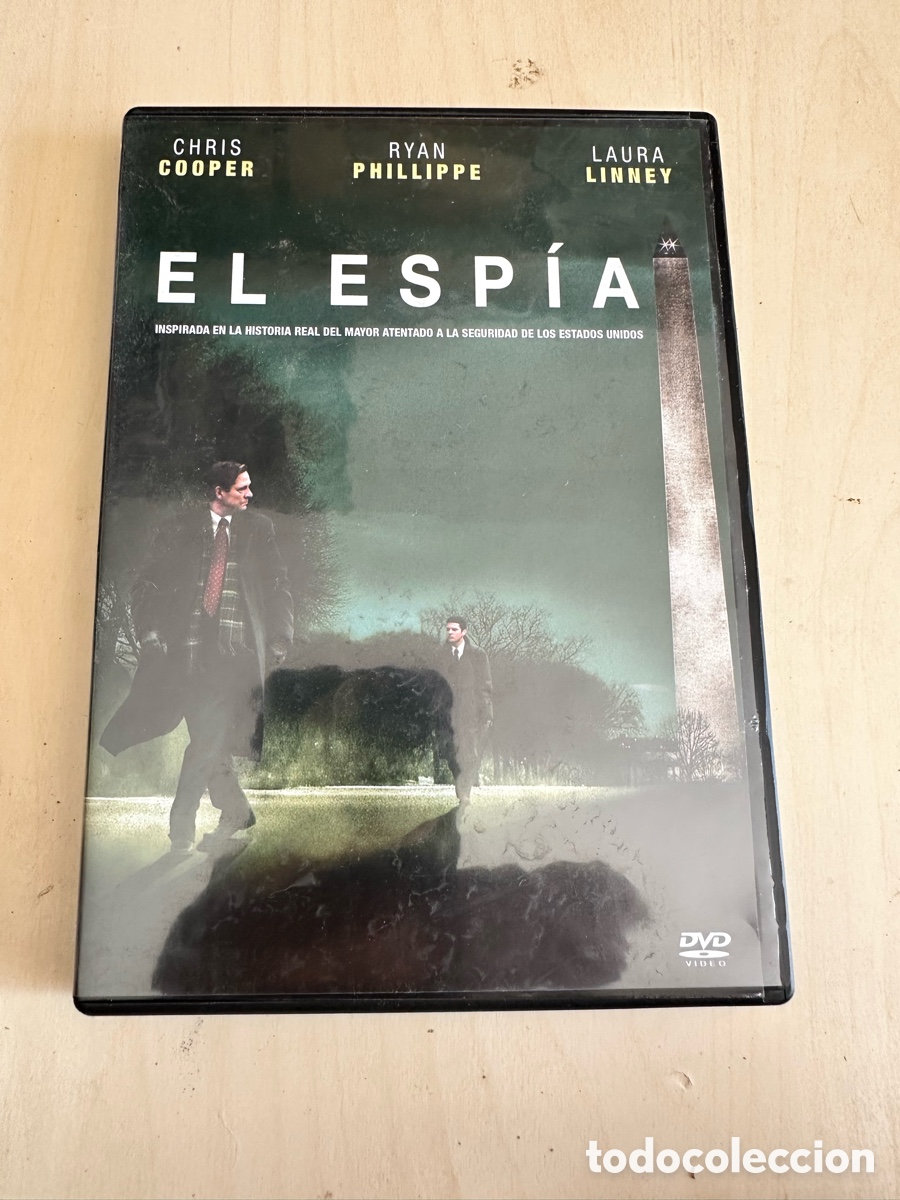 Cine: RD78 el esp&iacute;a dvd segunda mano