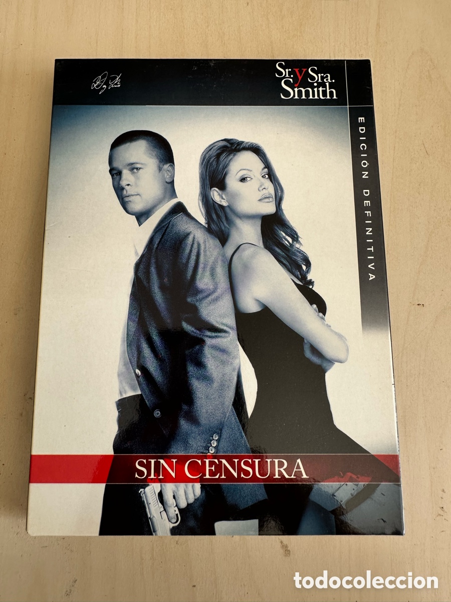 Cine: RD78 Sr.y Sra.smith dvd segunda mano